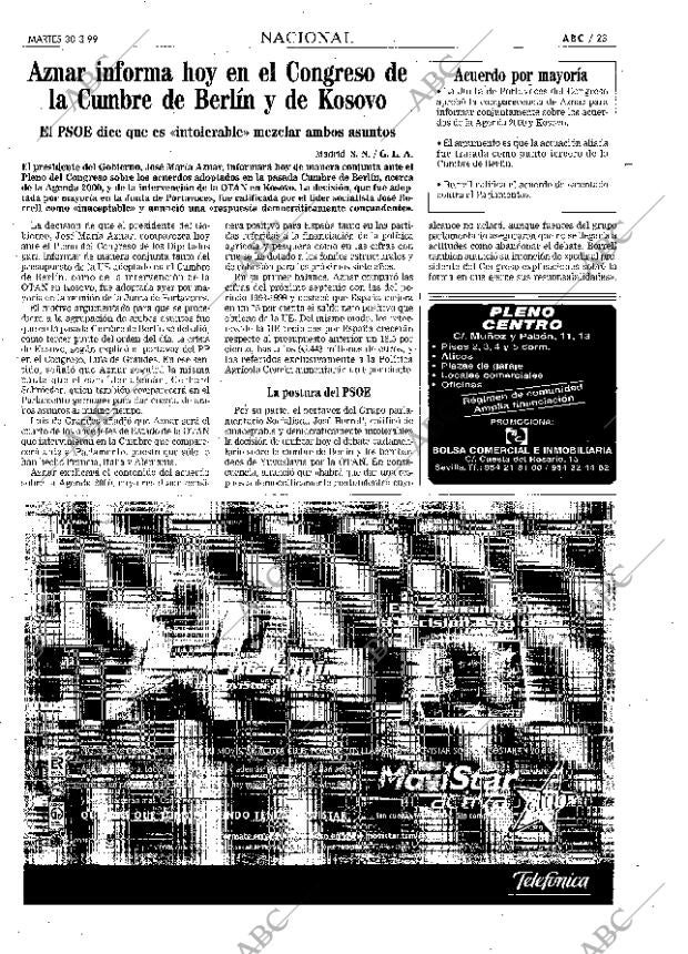 ABC SEVILLA 30-03-1999 página 23