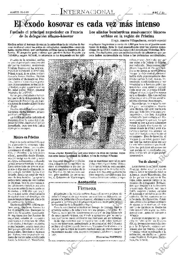 ABC SEVILLA 30-03-1999 página 25