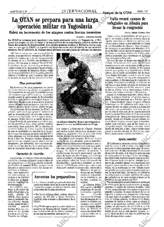 ABC SEVILLA 30-03-1999 página 27