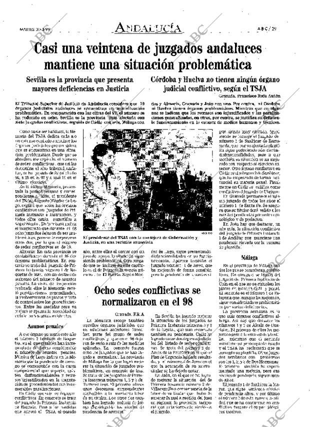 ABC SEVILLA 30-03-1999 página 29