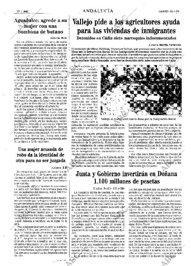 ABC SEVILLA 30-03-1999 página 32