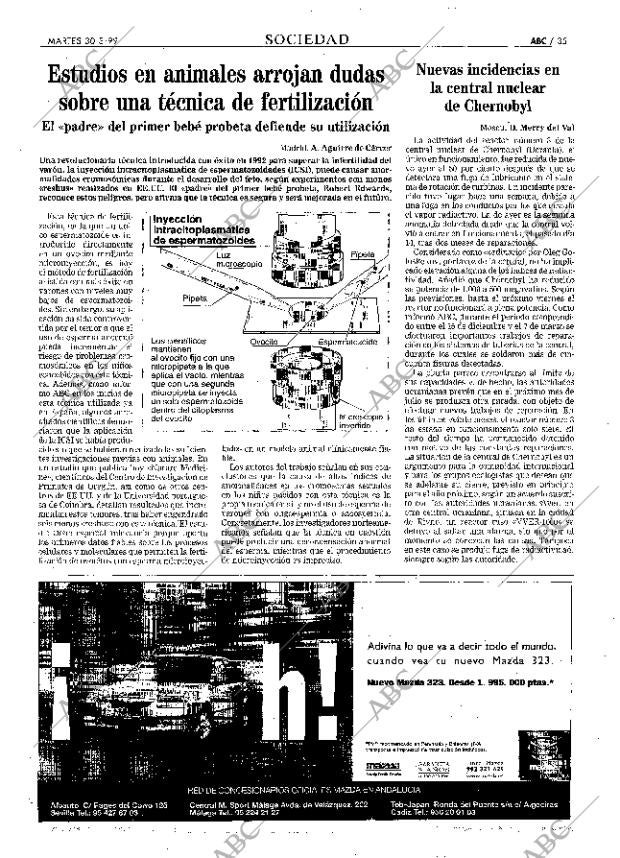 ABC SEVILLA 30-03-1999 página 35