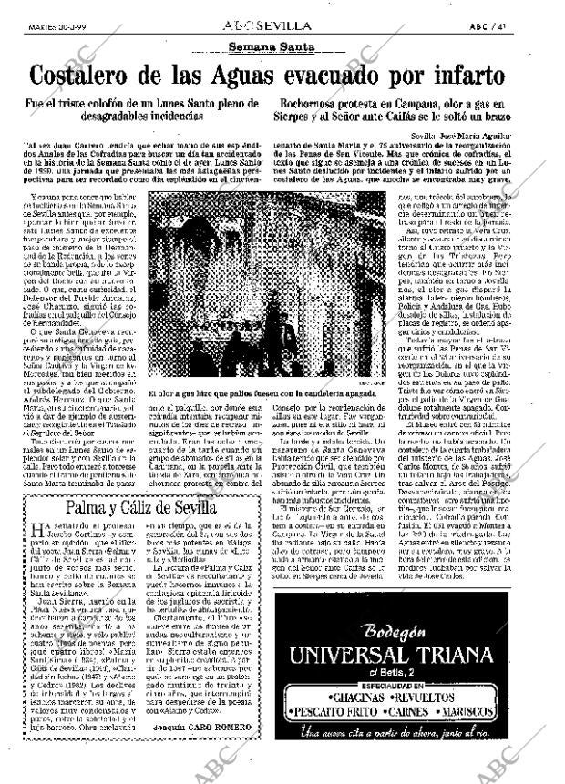 ABC SEVILLA 30-03-1999 página 41