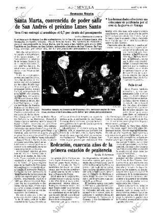 ABC SEVILLA 30-03-1999 página 42