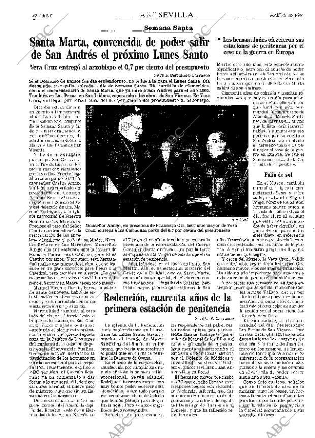 ABC SEVILLA 30-03-1999 página 42
