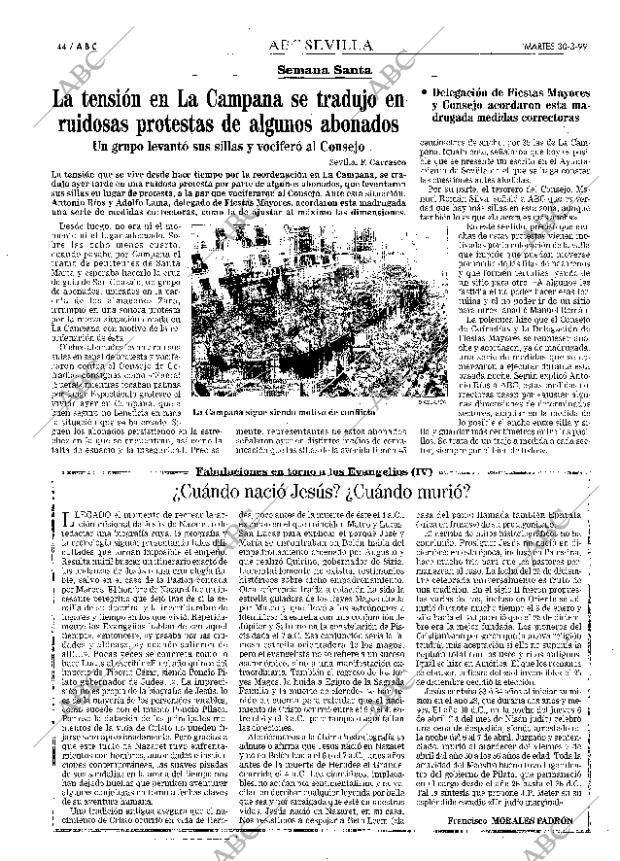 ABC SEVILLA 30-03-1999 página 44