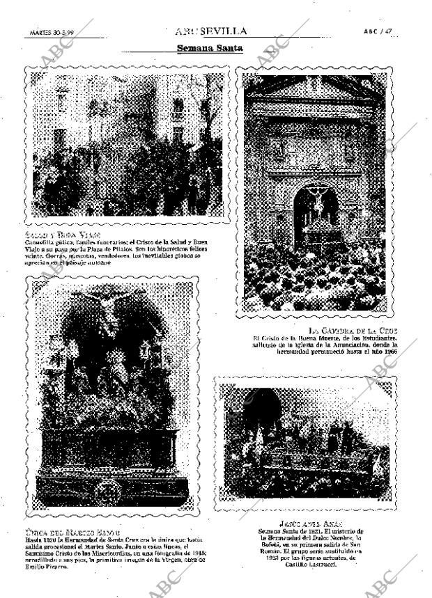 ABC SEVILLA 30-03-1999 página 47