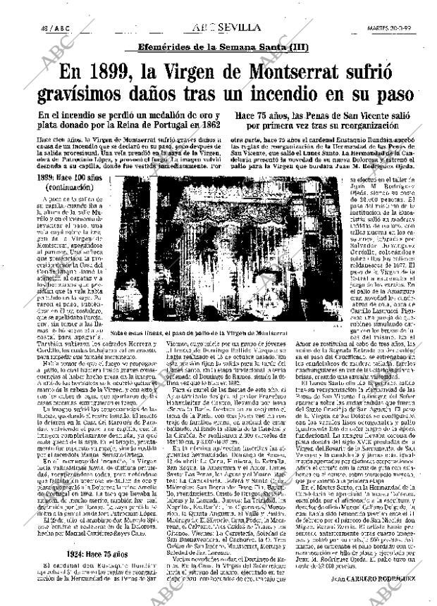 ABC SEVILLA 30-03-1999 página 48