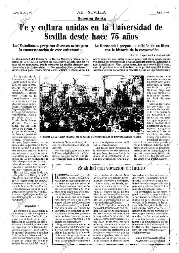 ABC SEVILLA 30-03-1999 página 49