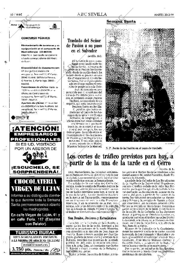 ABC SEVILLA 30-03-1999 página 50