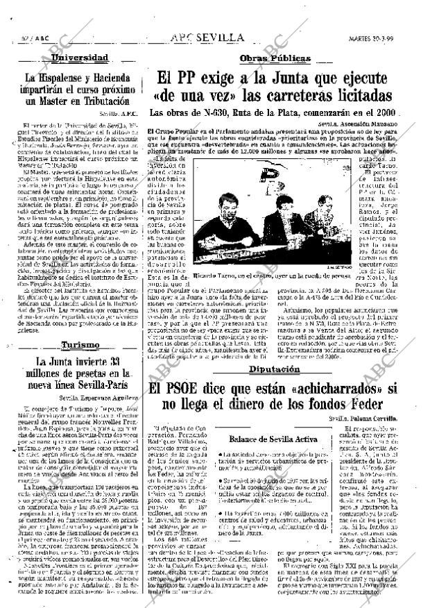 ABC SEVILLA 30-03-1999 página 52