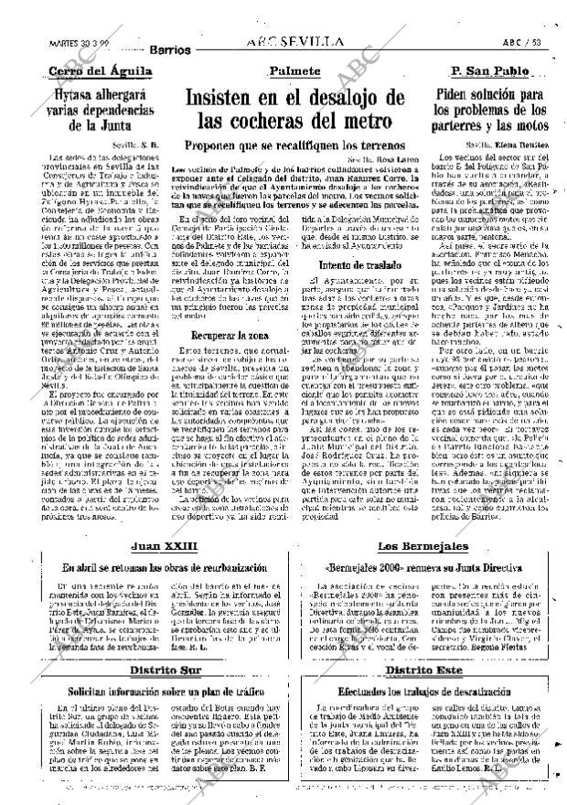 ABC SEVILLA 30-03-1999 página 53