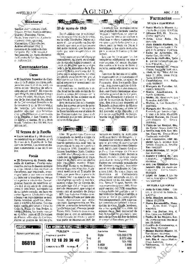 ABC SEVILLA 30-03-1999 página 55