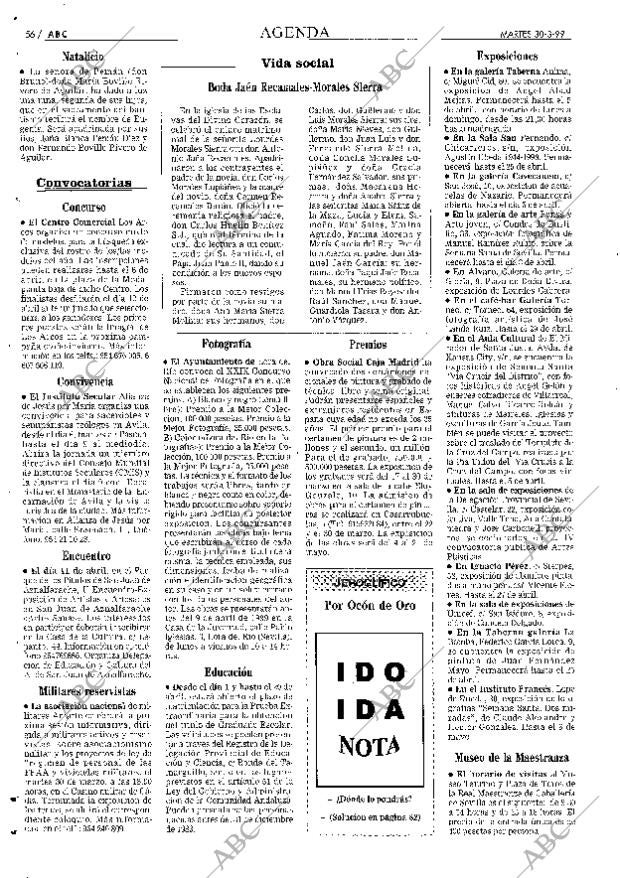 ABC SEVILLA 30-03-1999 página 56