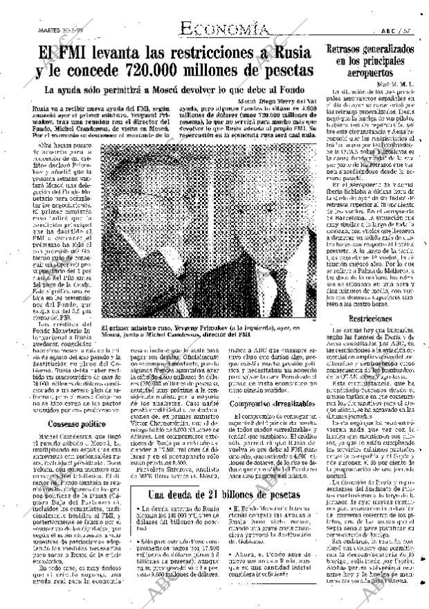 ABC SEVILLA 30-03-1999 página 57
