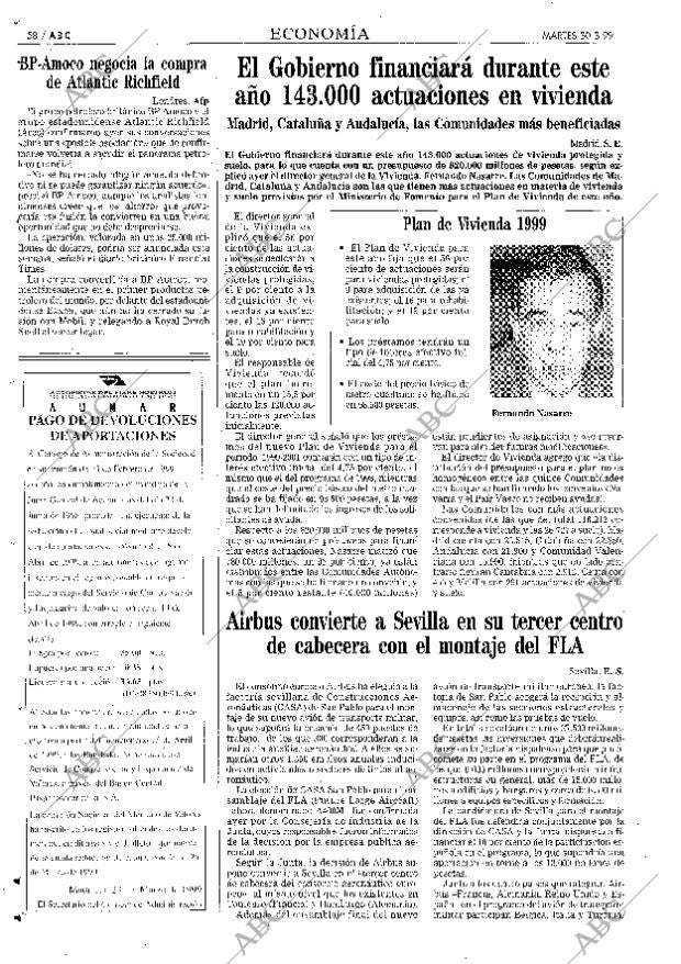 ABC SEVILLA 30-03-1999 página 58