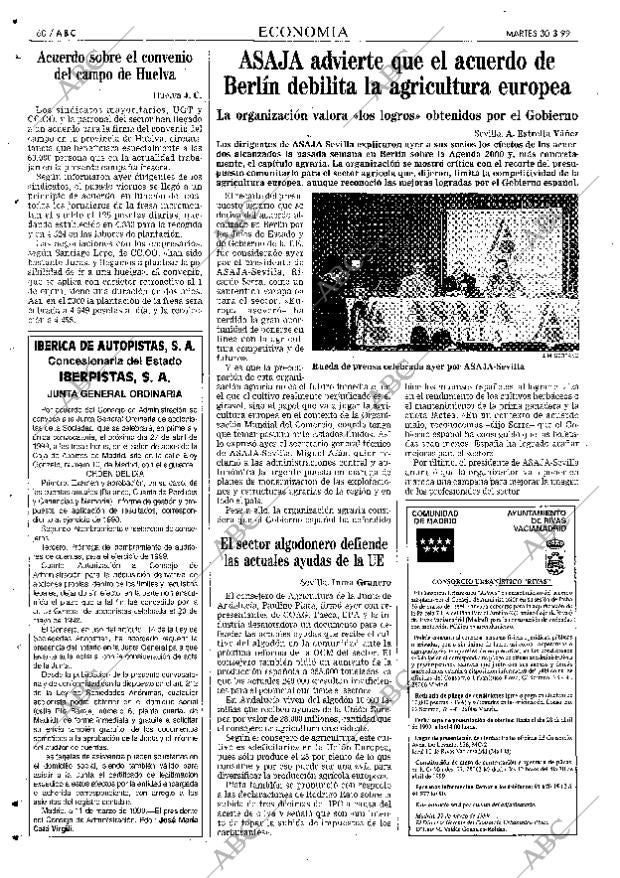 ABC SEVILLA 30-03-1999 página 60