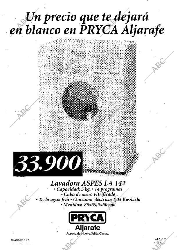 ABC SEVILLA 30-03-1999 página 7