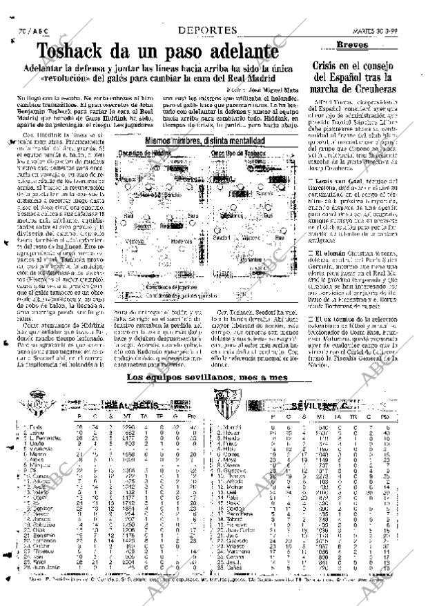 ABC SEVILLA 30-03-1999 página 70