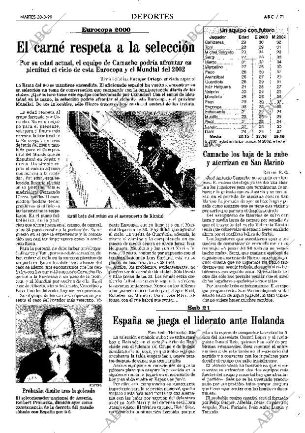 ABC SEVILLA 30-03-1999 página 71