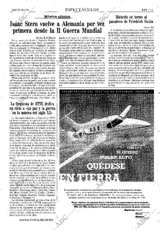 ABC SEVILLA 30-03-1999 página 73
