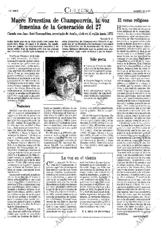 ABC SEVILLA 30-03-1999 página 74