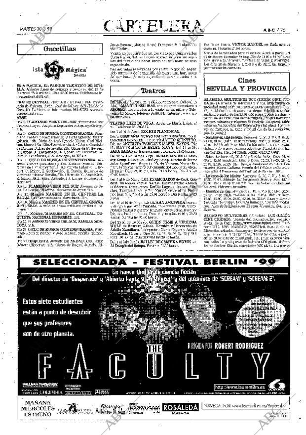ABC SEVILLA 30-03-1999 página 75