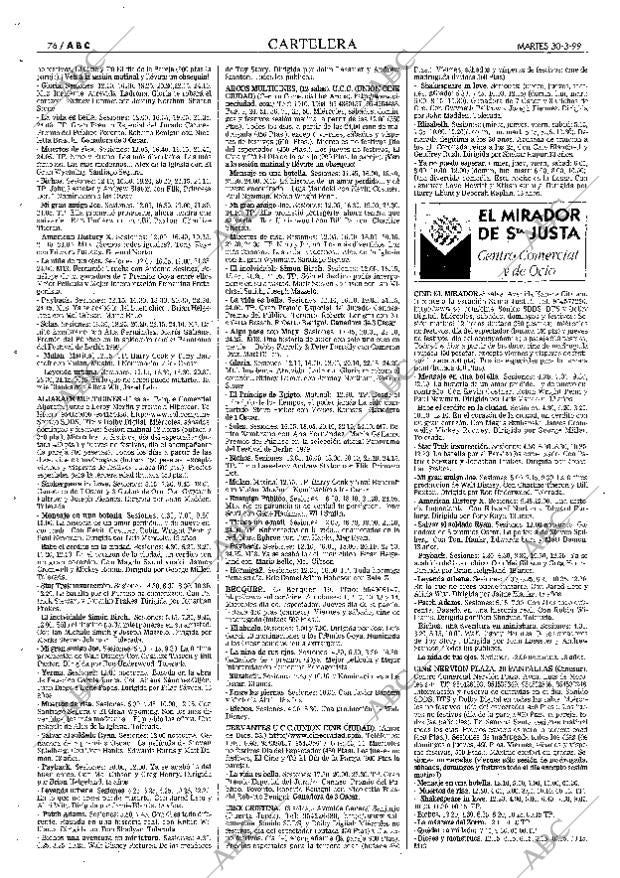 ABC SEVILLA 30-03-1999 página 76