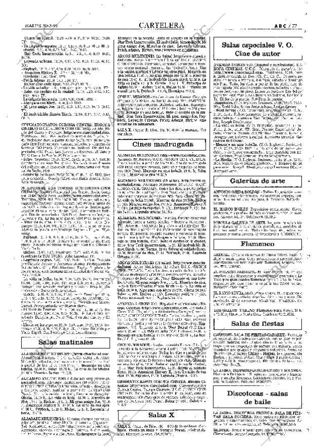 ABC SEVILLA 30-03-1999 página 77