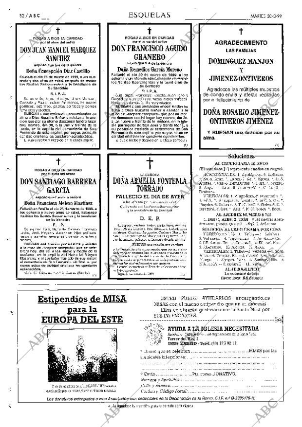 ABC SEVILLA 30-03-1999 página 82