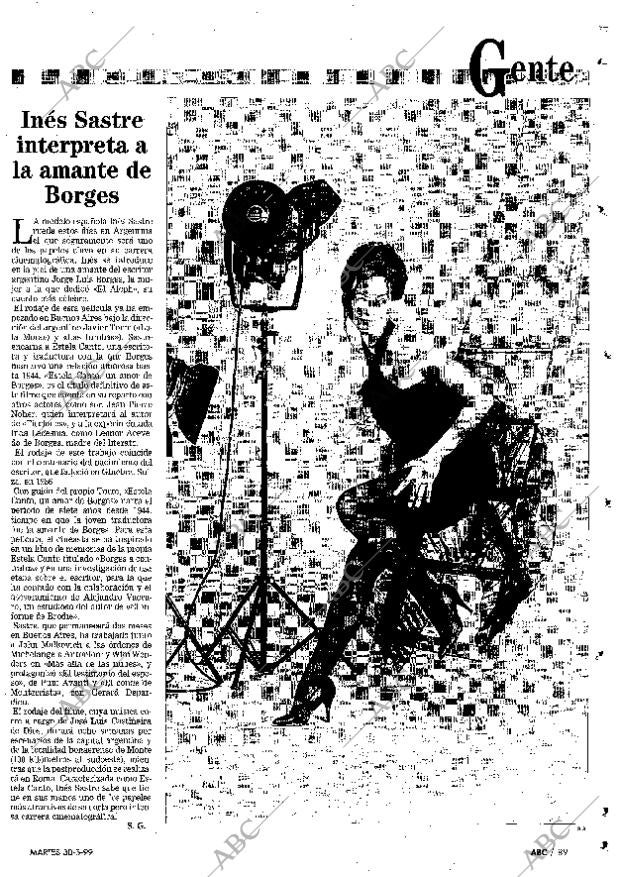 ABC SEVILLA 30-03-1999 página 89
