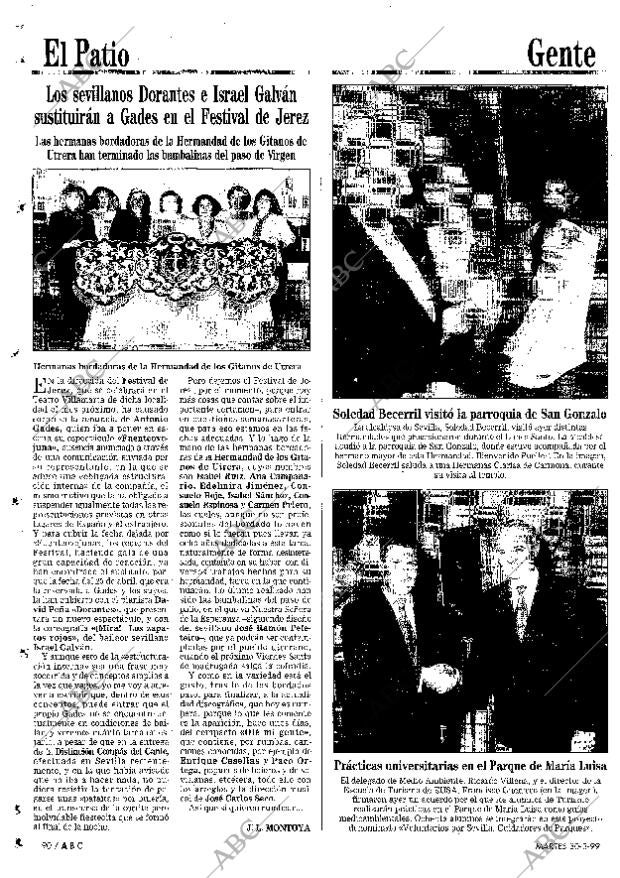 ABC SEVILLA 30-03-1999 página 90