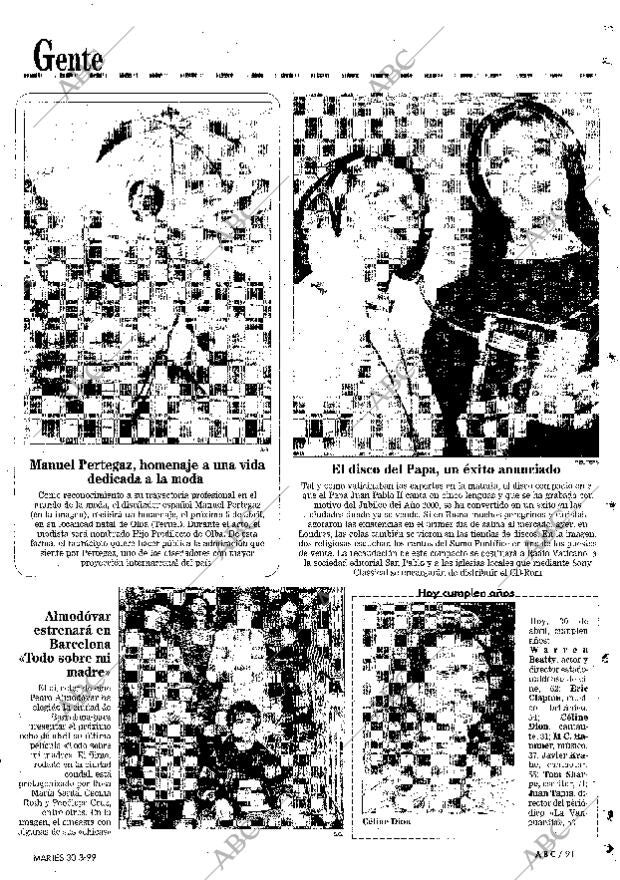 ABC SEVILLA 30-03-1999 página 91