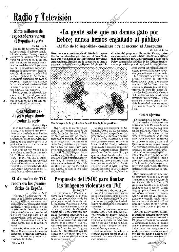 ABC SEVILLA 30-03-1999 página 92
