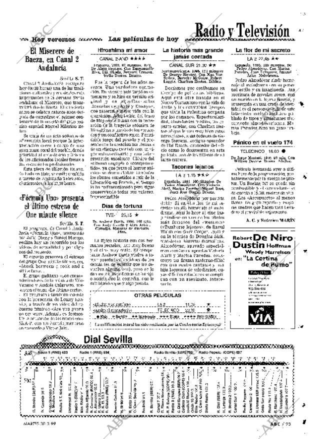 ABC SEVILLA 30-03-1999 página 93