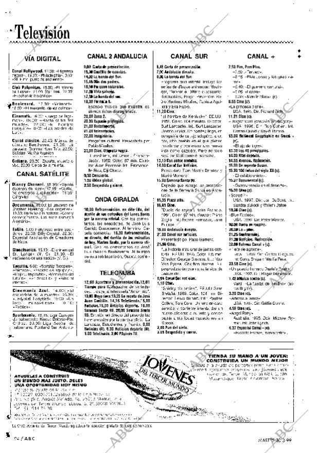 ABC SEVILLA 30-03-1999 página 94