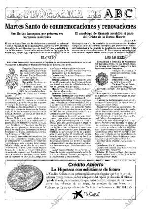 ABC SEVILLA 30-03-1999 página 97