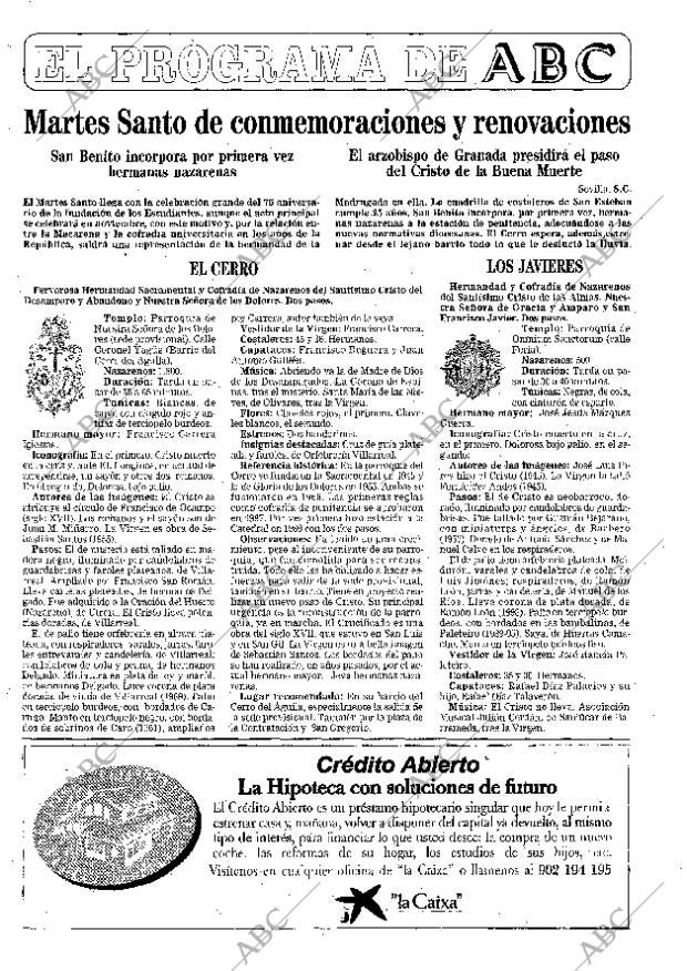 ABC SEVILLA 30-03-1999 página 97