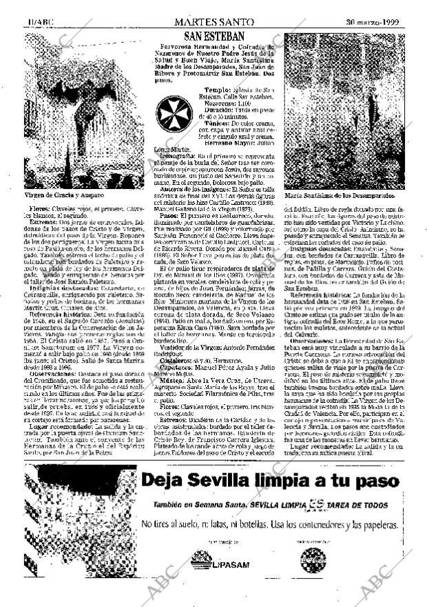 ABC SEVILLA 30-03-1999 página 98
