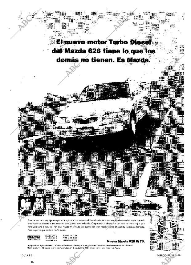 ABC MADRID 31-03-1999 página 10