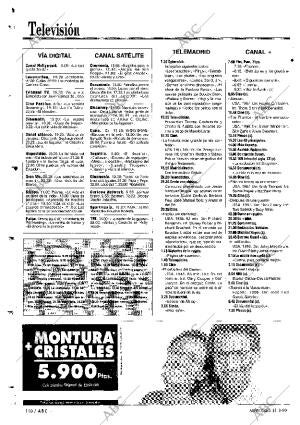 ABC MADRID 31-03-1999 página 110