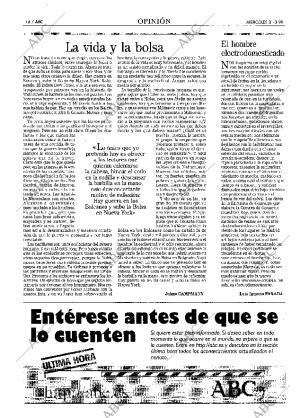 ABC MADRID 31-03-1999 página 14
