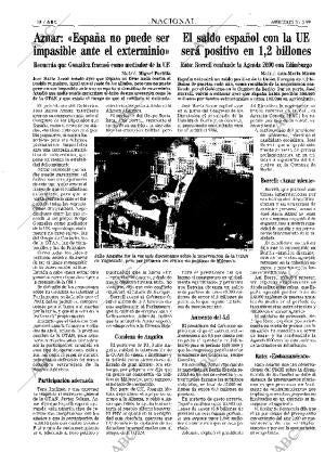 ABC MADRID 31-03-1999 página 18