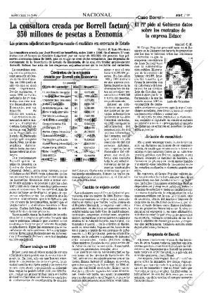 ABC MADRID 31-03-1999 página 19