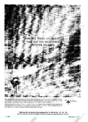 ABC MADRID 31-03-1999 página 2