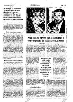 ABC MADRID 31-03-1999 página 23