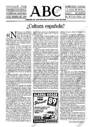 ABC MADRID 31-03-1999 página 3