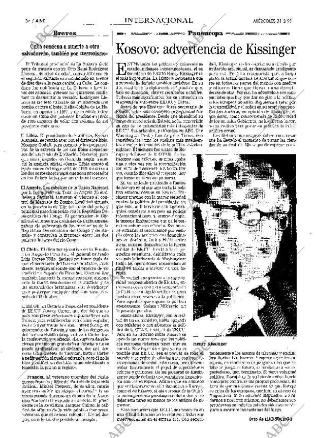 ABC MADRID 31-03-1999 página 34