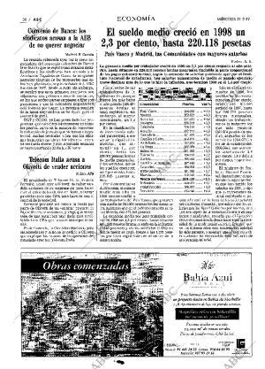ABC MADRID 31-03-1999 página 38