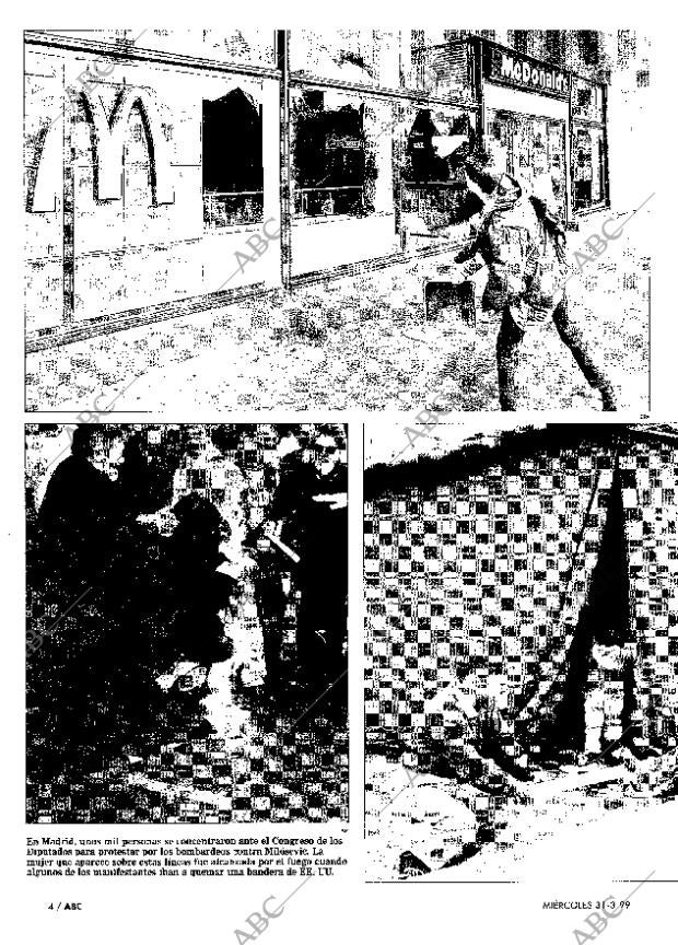 ABC MADRID 31-03-1999 página 4
